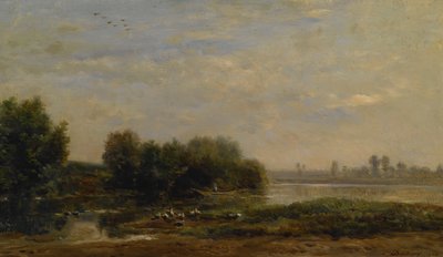 En el Oise de Charles Francois Daubigny